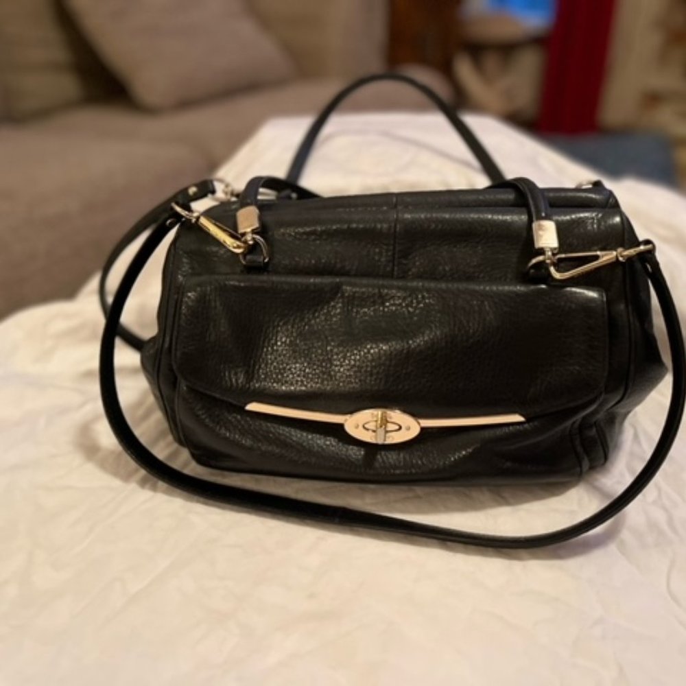 Vintage Coach Madison Madeline satchel